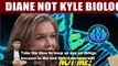 The Young And The Restless Spoilers Diane gets angry and says she's not Kyle's b
