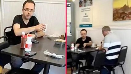 Firari FETÖ'cü Arif Erdem, 1.5 yıl sonra New York'ta ortaya çıktı