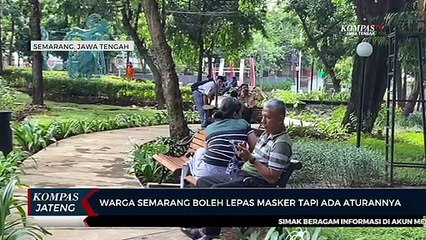 Tanggapan Warga Usai Presiden Longgarkan Aturan Masker