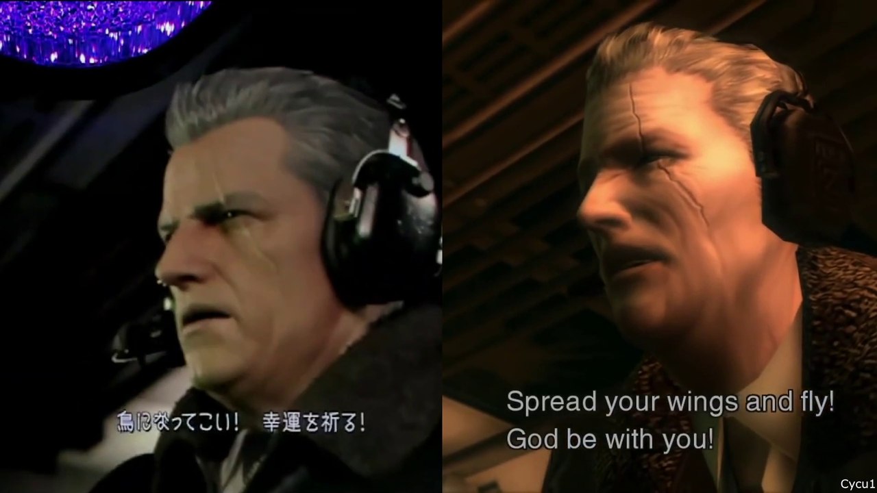 Metal Gear Solid Snake Eater Pachinko vs Original Part 1 Halo Jump