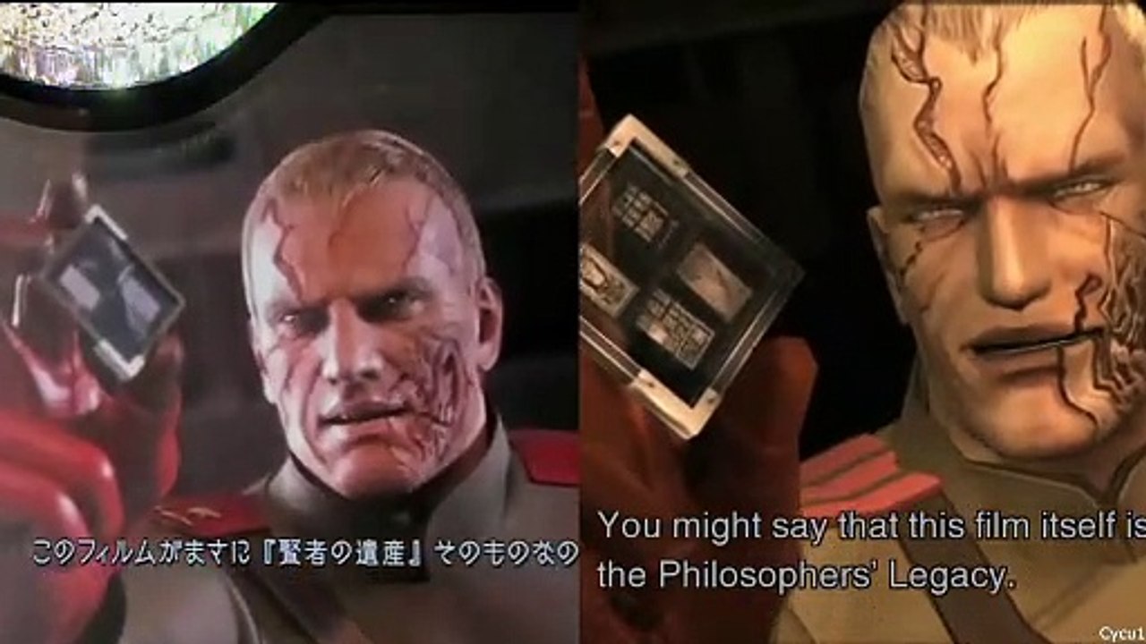 Metal Gear Solid Snake Eater Pachinko vs Original Part 7 Volgin