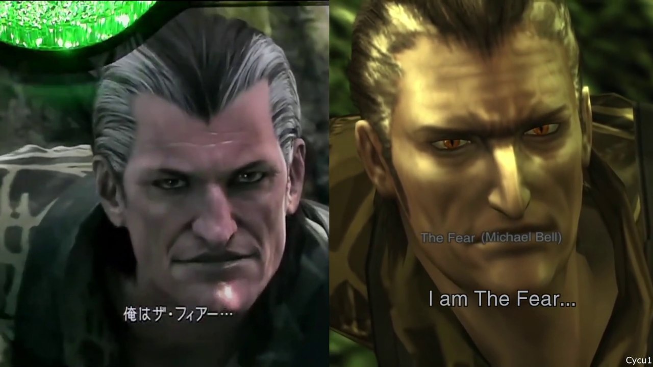 Metal Gear Solid Snake Eater Pachinko vs Original Part 4 The Fear