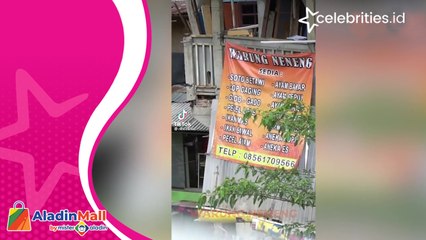 Keunikan Jajanan Tersembunyi ini Jadi Viral Berkat Gunakan Tambang dan Kerekan