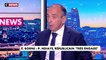Éric Zemmour : «Emmanuel Macron court après Jean-Luc Mélenchon»