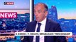 Éric Zemmour : «Emmanuel Macron court après Jean-Luc Mélenchon»
