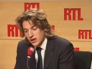 Jean Sarkozy invité de RTL (11 mars 2008)