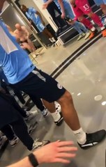 Pep Guardiola'dan kutlamaların önüne geçen görüntü