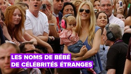 Les 5 noms de bébé les plus drôles d'Hollywood