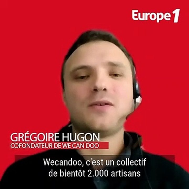 Votez pour Wecandoo nommé aux Trophées de l'avenir Europe1 dans la catégorie "Coup de coeur des auditeurs"