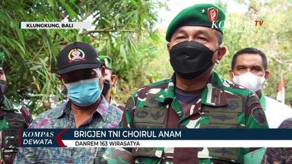TMMD Bangun Akses Jalan Di Nusa Penida
