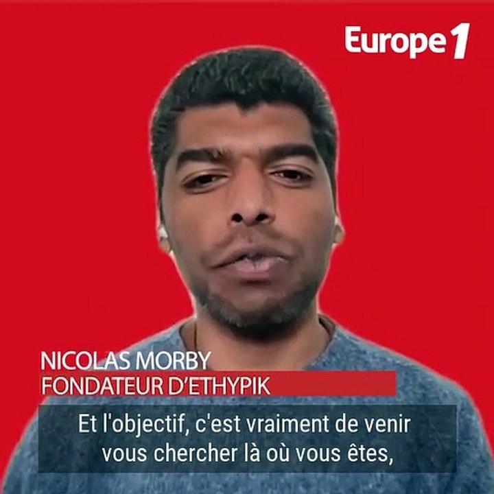 Votez pour Ethypik nommé aux Trophées de l'avenir #Europe1 dans la catégorie "Coup de coeur des auditeurs"