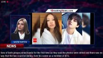 Is Blackpink Jennie dating BTS V? Fans blame HYBE for avoiding Kim Garam's scandal - 1breakingnews.c