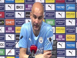 Guardiola on Manchester City legends after they win fourth Premier League title in five years