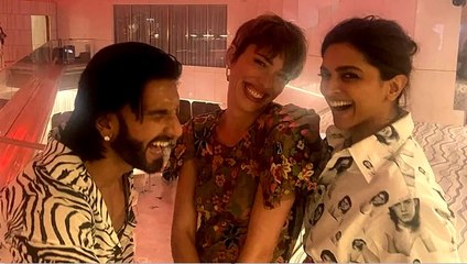 Download Video: Deepika Padukone और Ranveer Singh ने Cannes 2022 में ब्रिटिश एक्ट्रेस के साथ की जमकर Party|FilmiBeat