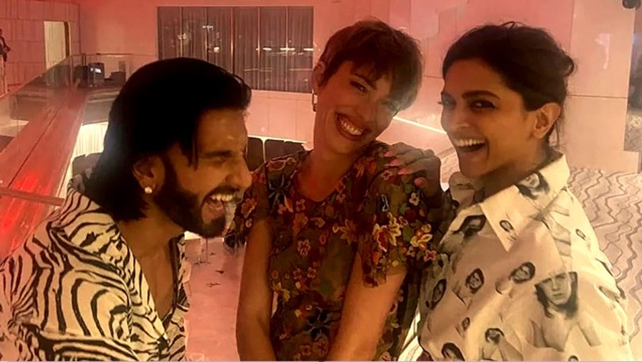 Deepika Padukone और Ranveer Singh ने Cannes 202...