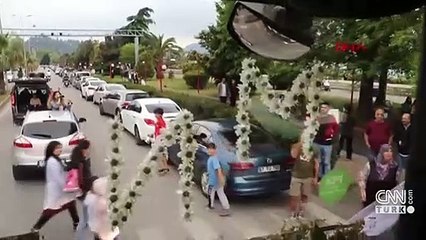 TIR'lı düğün konvoyuna 8 bin lira ceza