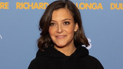 GALA VIDEO - PHOTO - Camille Lellouche enceinte : elle dévoile son baby bump en compagnie de Zinédine Zidane