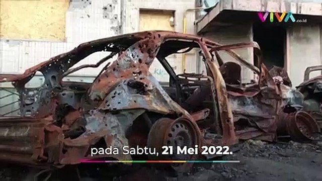 MENGGILA! Rusia Hancurkan Pasokan Senjata Ukraina Lagi!