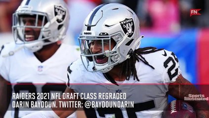 Raiders 2021 NFL Draft Class Regraded