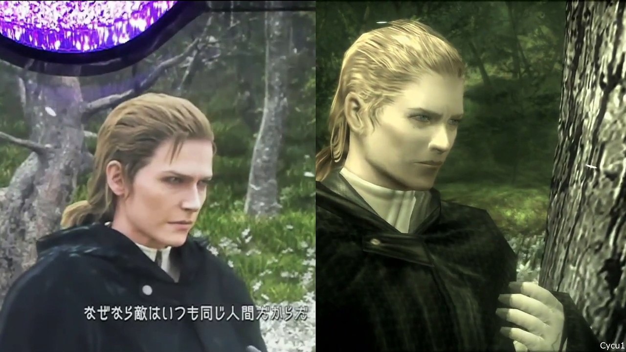 Metal Gear Solid Snake Eater Pachinko vs Original Part 9 The Boss