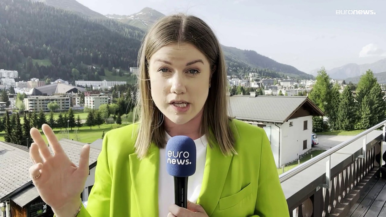 Vuelve el Foro Económico Mundial a Davos con la vista puesta en la guerra en Ucrania