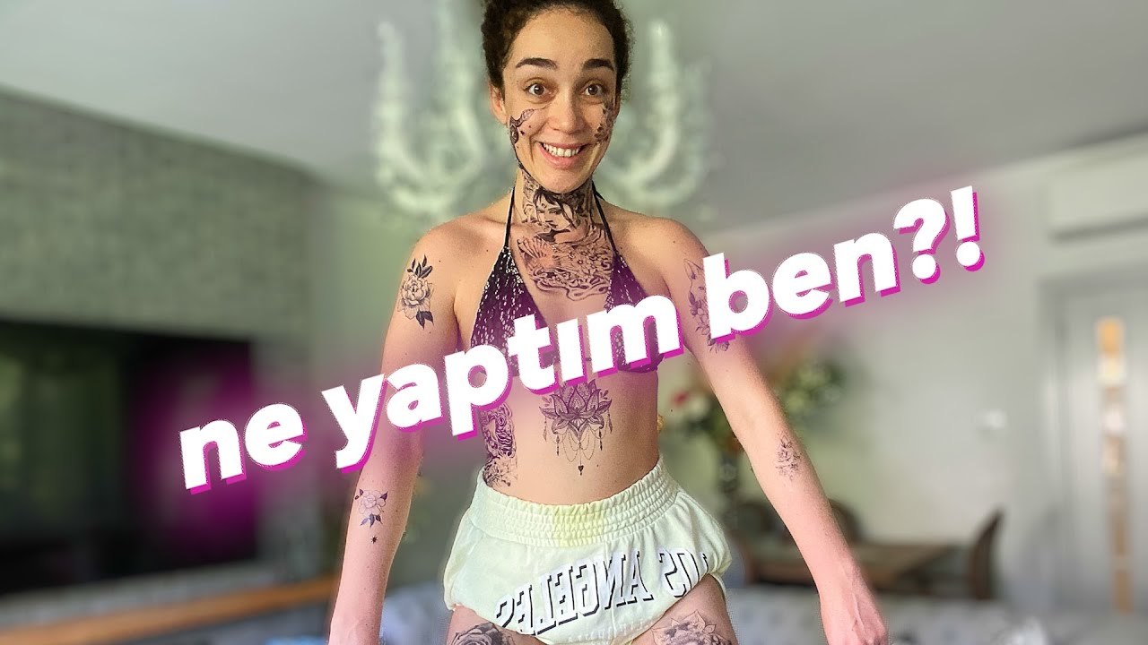 VÜCUDUMU DÖVMEYLE KAPLATTIM!! | PİŞMAN MIYIM?