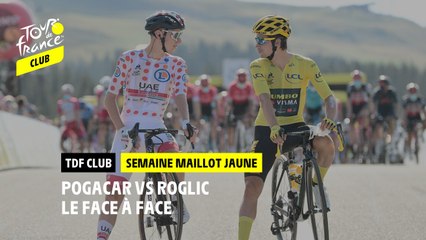 Pogacar vs Roglic, le face à face
