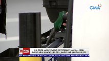 Oil price adjustment (Petrogazz, May 24, 2022) Diesel (rollback) - P2.30/L, Gasoline (hike) -  P3.95/L | 24 Oras News Alert