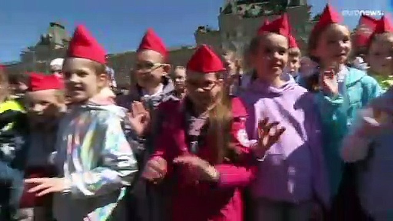 Russland feiert 100. Jahrestag der kommunistischen Jugendorganisation