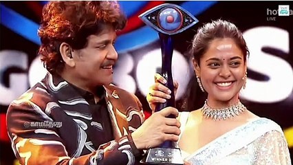 ‘பிக் பாஸ் - நான்ஸ்டாப்’ வெற்றி: பிரமாதப்படுத்திய பிந்து மாதவி!