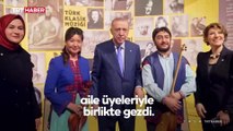 Cumhurbaşkanı Erdoğan Türk Müziği Tarihi Sergisi’ni gezdi