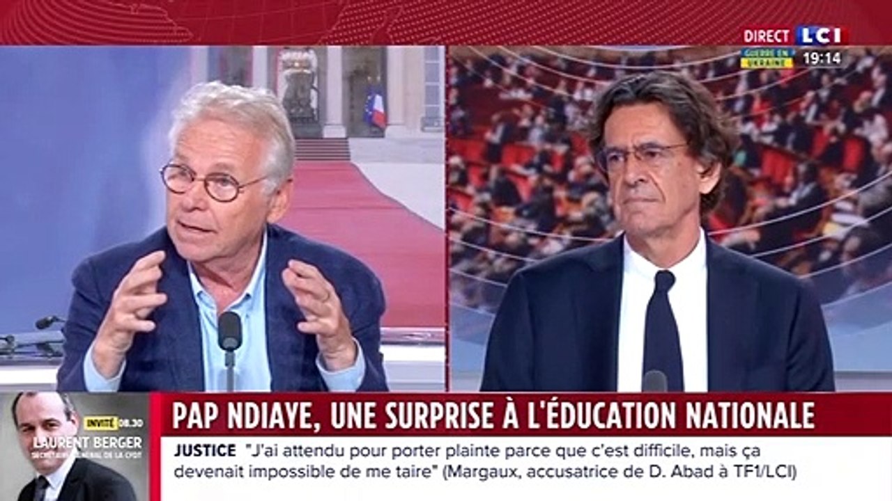 "Ta gueule !", "Pauvre Crétin !" : Daniel Cohn-Bendit et Luc Ferry s'insultent sur LCI