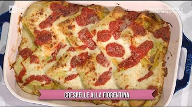 È sempre mezzogiorno, crespelle alla fiorentina: ricetta di Federico Fusca del 20 ottobre 2021 Nuova