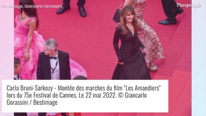 Carla Bruni, sa soeur Valeria et sa maman Marisa : le trio de charme réuni au festival de Cannes !