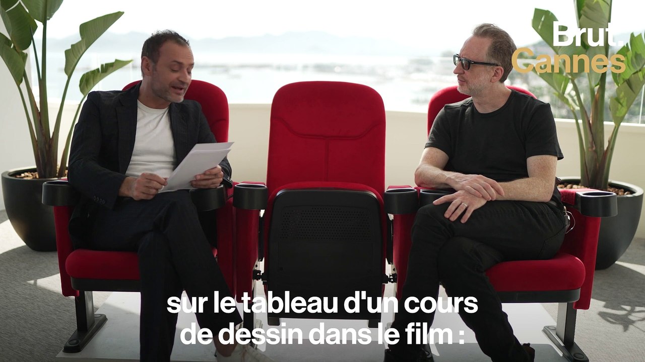 Brut.Cannes : James Gray discute avec Augustin Trapenard