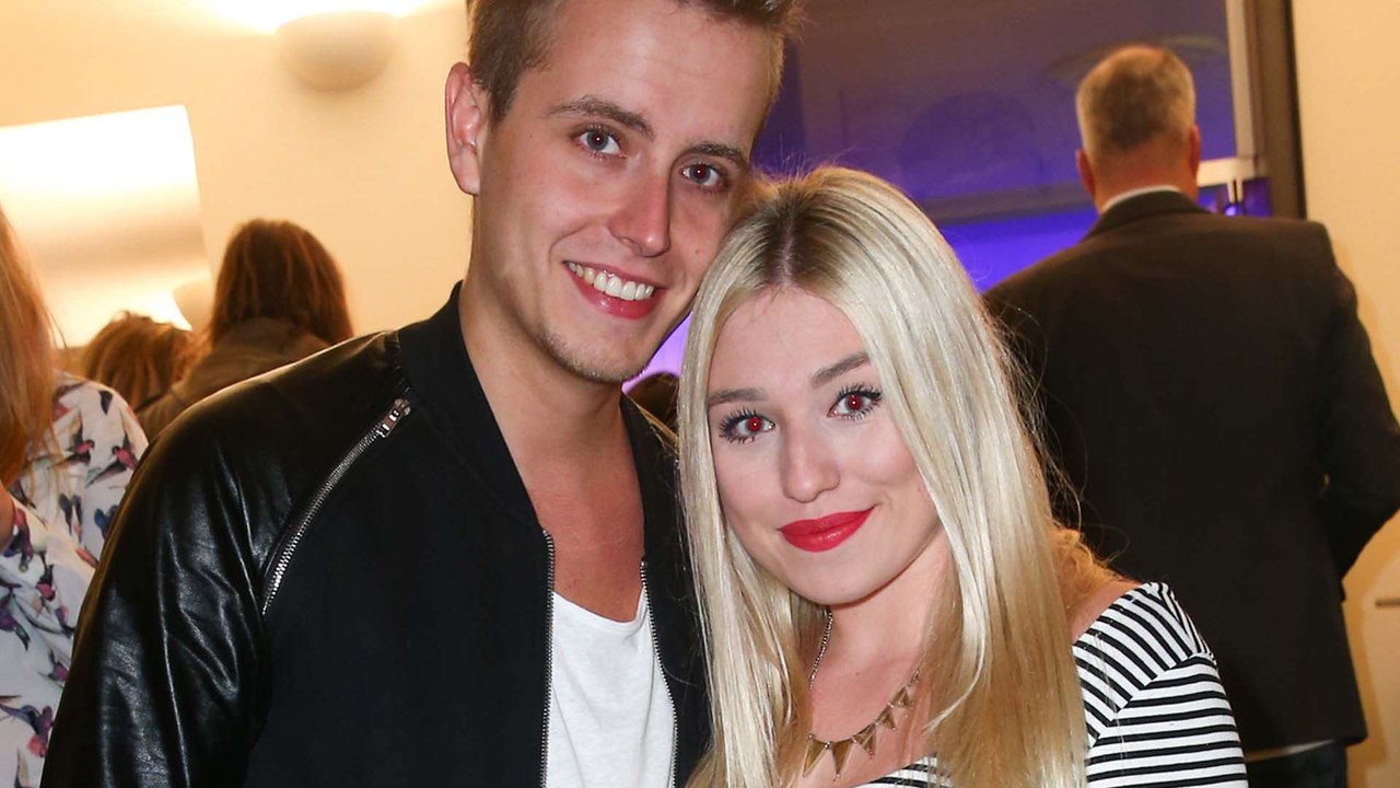 Liebescomeback? Trägt Bibi hier wieder ihren Ehring?