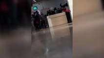 Şişli’de hasta yakınından sağlık çalışanına saldırı