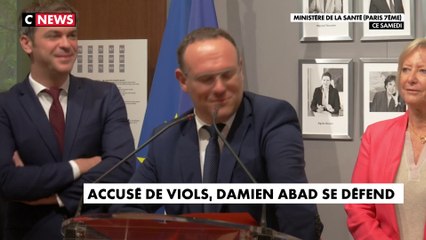 Accusé de viols, Damien Abad se défend
