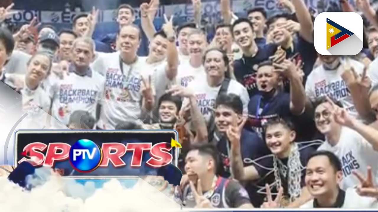 Letran, back-to-back basketball champions ng NCAA