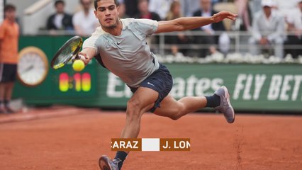 French Open Day 1 Review - Alcaraz off to winning start