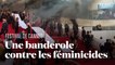 Cannes : sur le tapis rouge, des femmes dénoncent les 129 féminicides depuis le dernier festival
