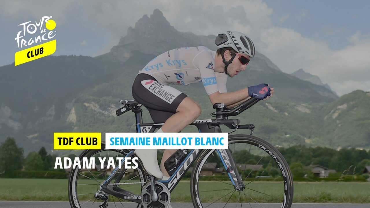SemaineMaillotBlanc - Adam Yates