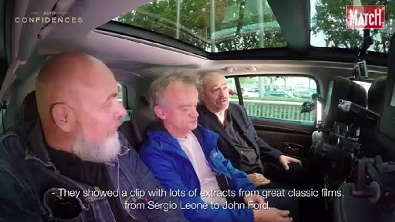 Caro, Pinon, Jeunet, le trio culte de "Delicatessen" reconstitué