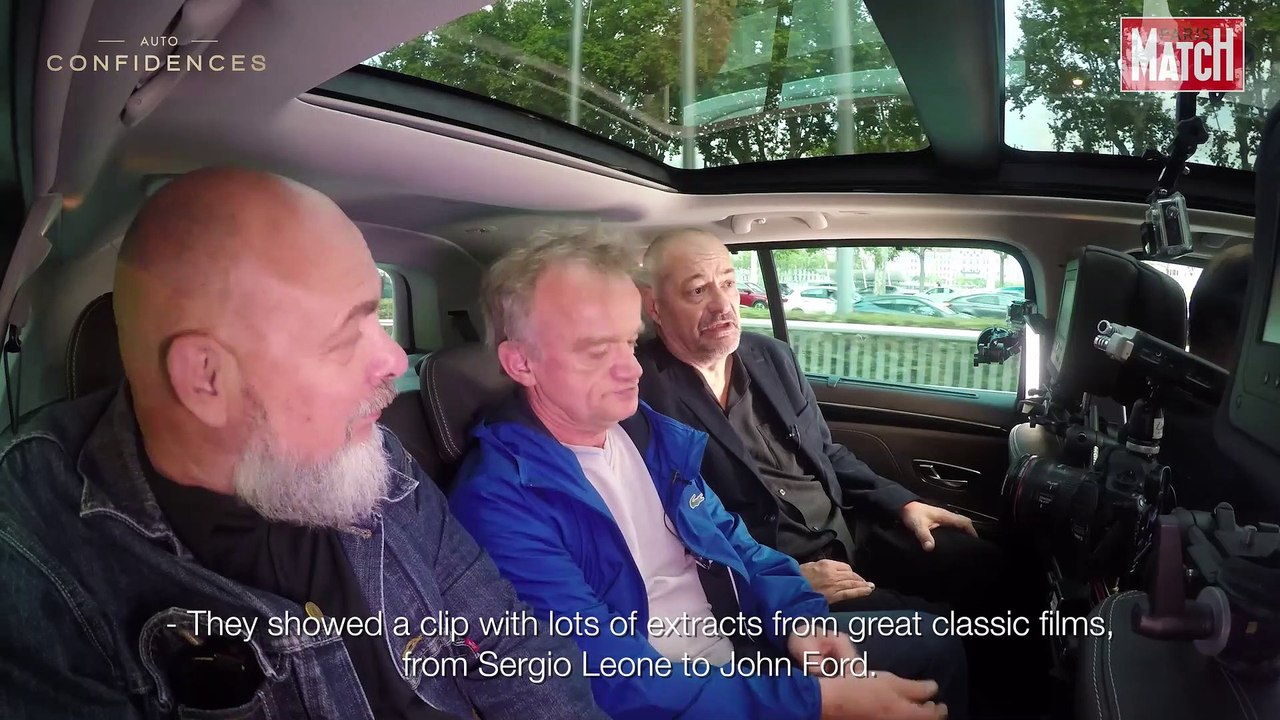 Caro, Pinon, Jeunet, le trio culte de "Delicatessen" reconstitué