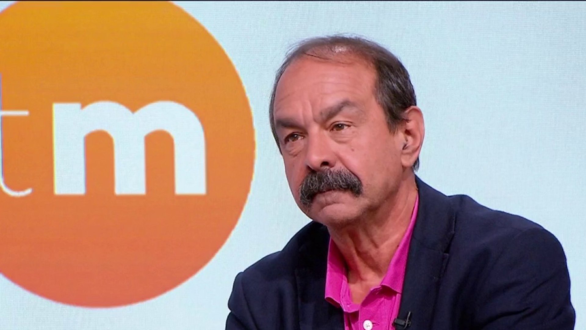 L'interview d'actualité - Philippe Martinez