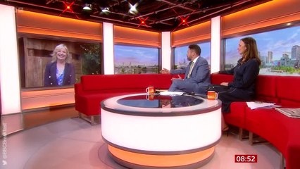 Carol Kirkwood announces engagement on BBC Breakfast