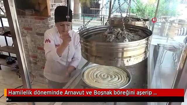 Hamilelik döneminde Arnavut ve Boşnak böreğini aşerip bulamayınca börek yapmaya başladı, şimdi 5 kadına işveren oldu