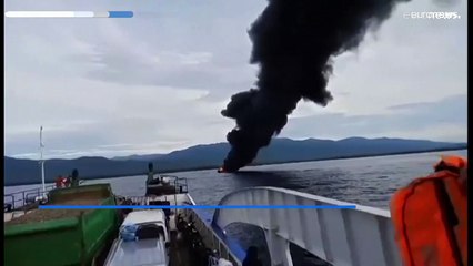 Φιλιππίνες: Επτά νεκροί από πυρκαγιά σε φέρι μποτ