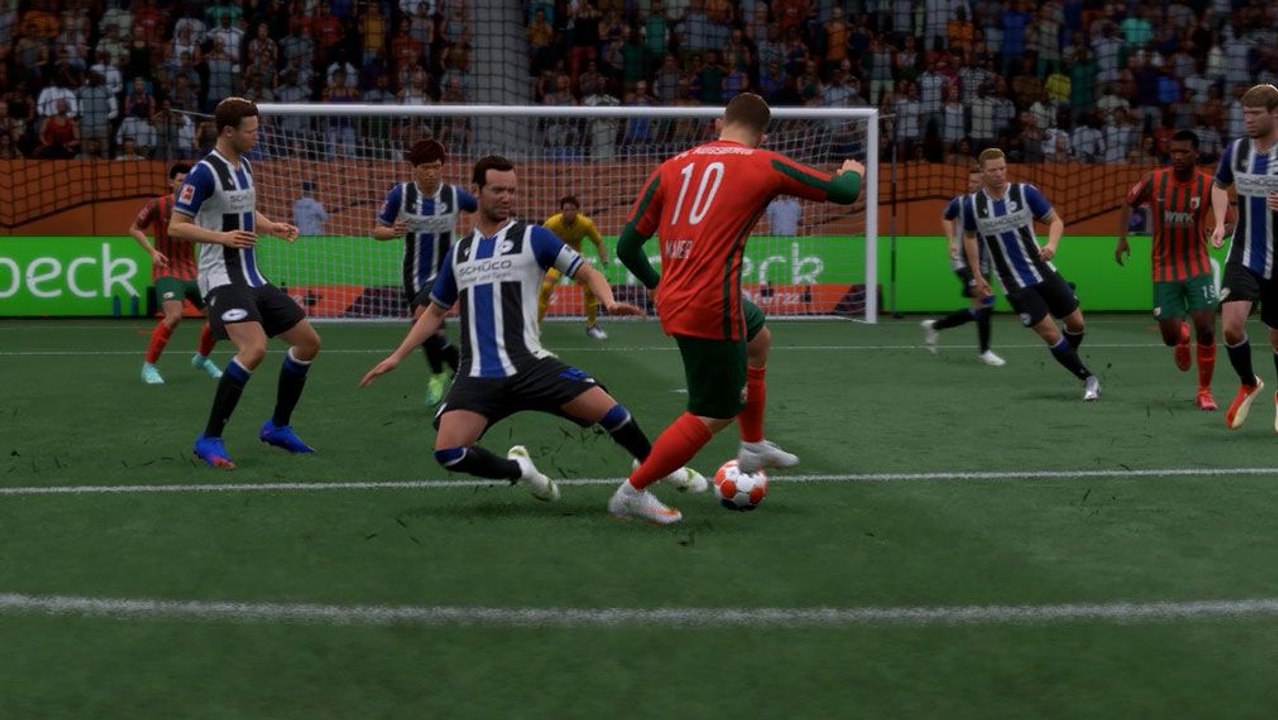 FIFA 22: Defensives Stellungsspiel perfektionieren