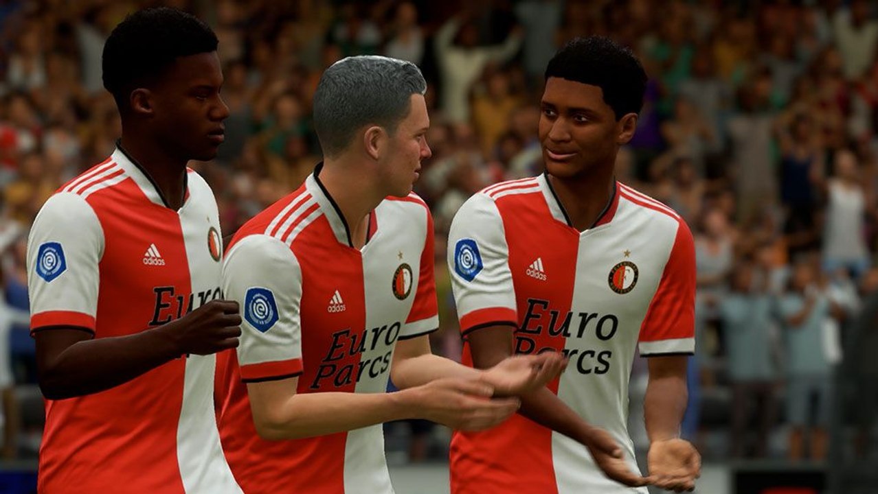 FIFA 22: Mit Feyenoord in europäische Finals preschen